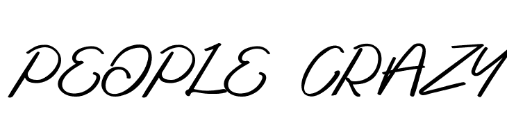 Sepeda Janda  Free Fonts Download