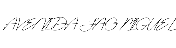 Antica Signature  Free Fonts Download