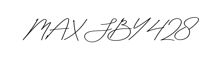 Antica Signature  Free Fonts Download