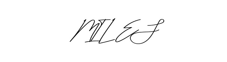 Antica Signature  Free Fonts Download