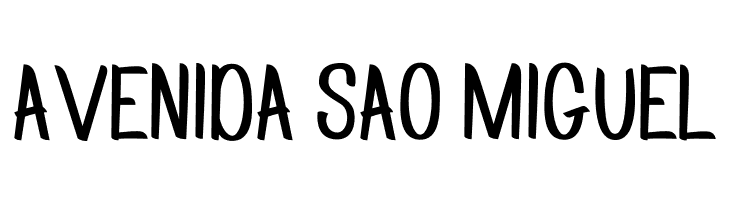 Rockbrush-DEMO  Free Fonts Download