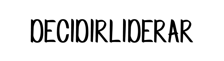 Rockbrush-DEMO  Free Fonts Download