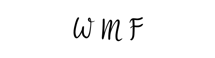 My Zafira  Free Fonts Download
