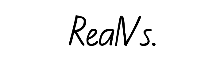 Kiwi School Handwriting Regular  Free Fonts Download