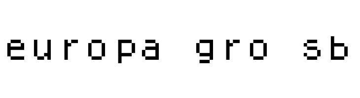 Dogica  Free Fonts Download