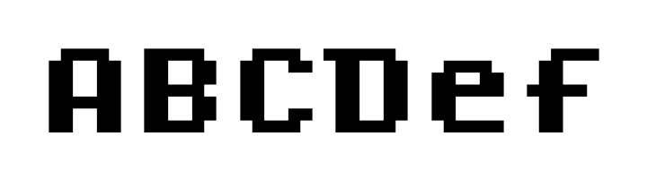 Dogica bold  Free Fonts Download