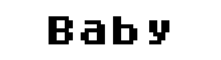 Dogica bold  Free Fonts Download