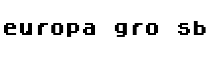 Dogica bold  Free Fonts Download