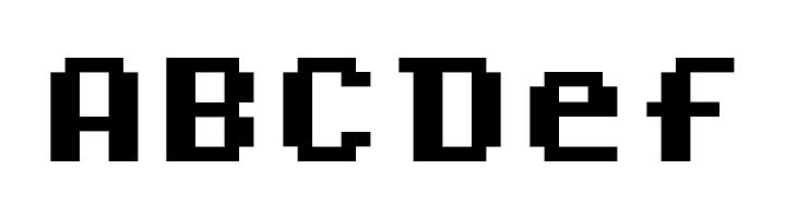 Dogica Pixel Bold  Free Fonts Download