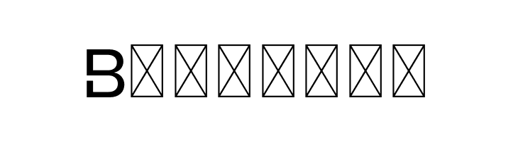 RobotaNonCommercialRegular  Free Fonts Download