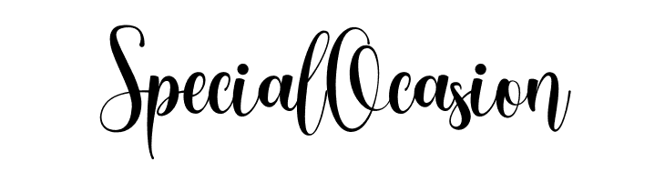 Birthella Demo  Free Fonts Download