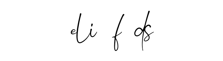 Hello Emillia Demo  Free Fonts Download