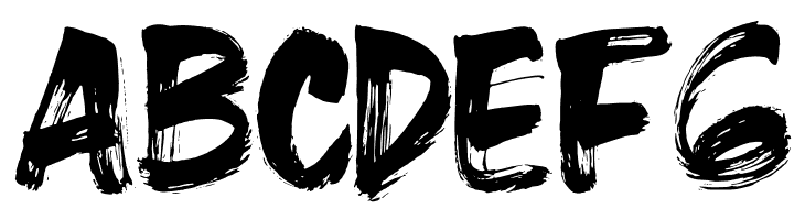 RocketsBattleDemo  Free Fonts Download