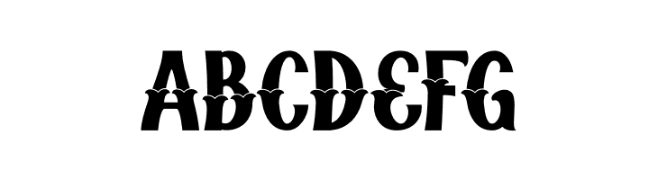 Qall&eacute;gro Vintage Demo  Free Fonts Download