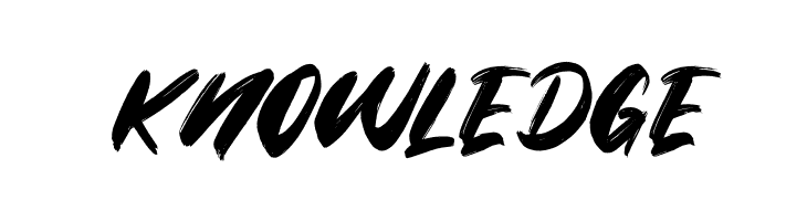 Strike Brush  Free Fonts Download