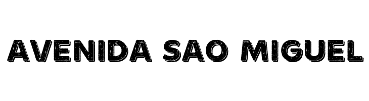 Minado Rough Demo Regular  Free Fonts Download