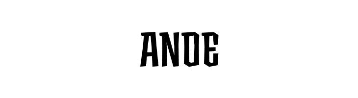 Ancoa Demo Bold  Free Fonts Download