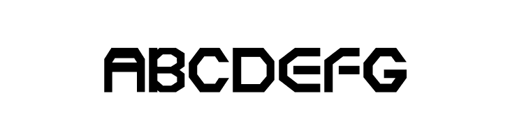 EXXA  Free Fonts Download