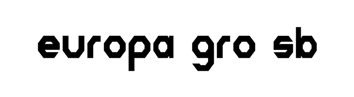 EXXA  Free Fonts Download