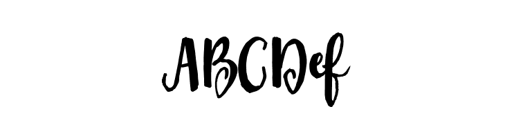 Asly Brush  Free Fonts Download