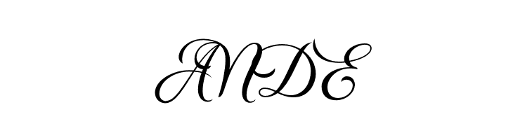 ChristmasWish-Calligraphy  Free Fonts Download