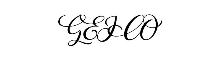 ChristmasWish-Calligraphy  Free Fonts Download