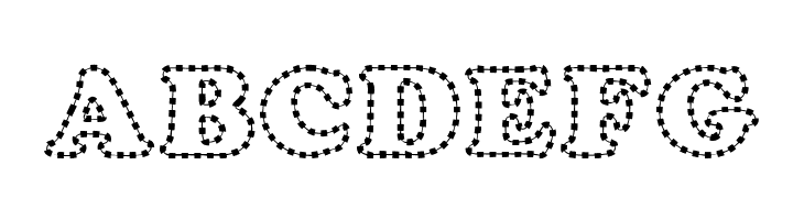 Chubby Trail  Free Fonts Download