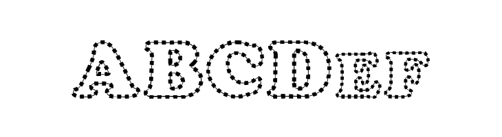 Chubby Trail  Free Fonts Download