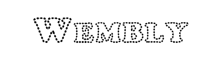 Chubby Trail  Free Fonts Download