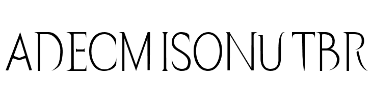 Vendetta  Free Fonts Download