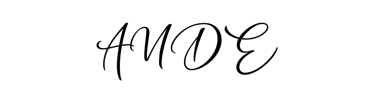 Un Jour Merveilleux Demo Regular  Free Fonts Download