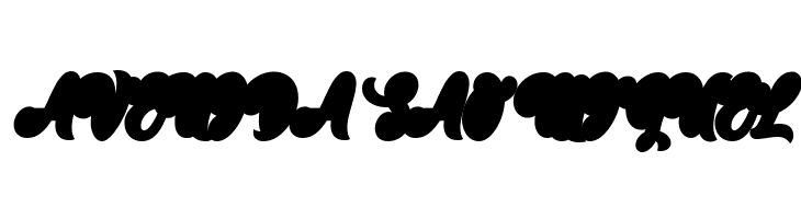 The Mumbai Sticker Demo Shadow Outline  Free Fonts Download