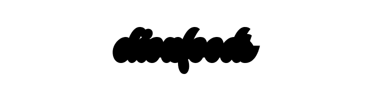 The Mumbai Sticker Demo Shadow Outline  Free Fonts Download