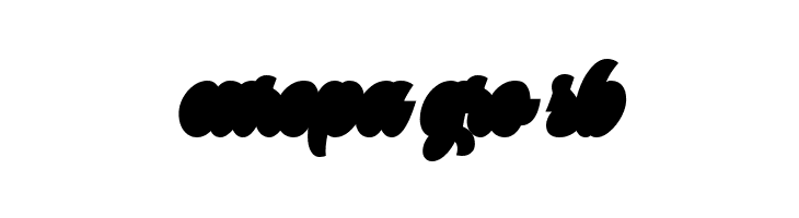 The Mumbai Sticker Demo Shadow Outline  Free Fonts Download
