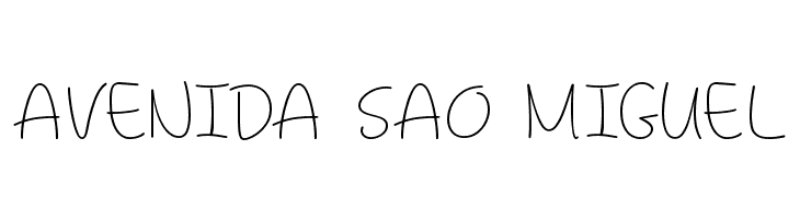 Long Story Short Demo Regular  Free Fonts Download