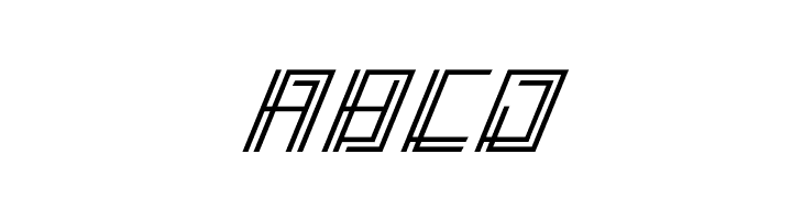 Accelera  Free Fonts Download