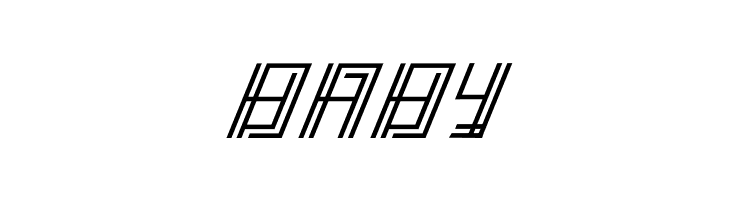 Accelera  Free Fonts Download