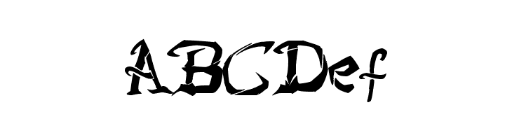 Raslani Âmes Brisées  Free Fonts Download