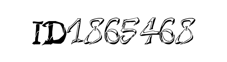 Raslani Âmes Brisées  Free Fonts Download