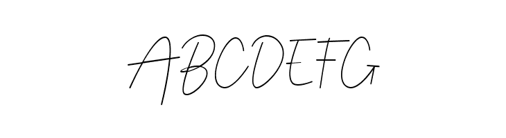 Congealed Signature  Free Fonts Download