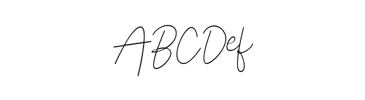 Congealed Signature  Free Fonts Download