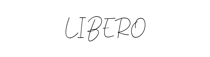 Congealed Signature  Free Fonts Download