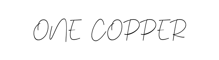 Congealed Signature  Free Fonts Download