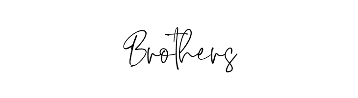 Brendria Signature  Free Fonts Download