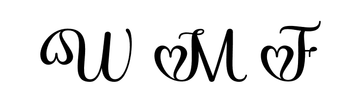 jullyjulia  Free Fonts Download