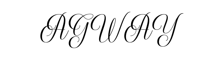 Grethania Script  Free Fonts Download