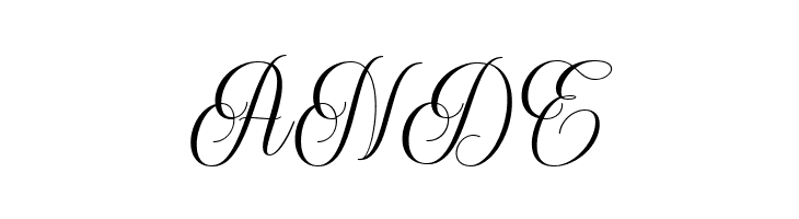 Grethania Script  Free Fonts Download