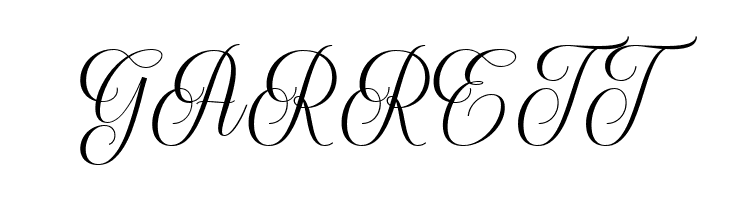 Grethania Script  Free Fonts Download