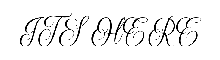 Grethania Script  Free Fonts Download