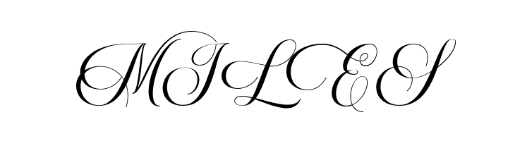 Nathalia  Free Fonts Download
